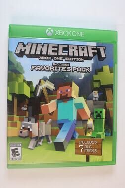 Minecraft: Xbox One Edition W/ Favorites Pack (Microsoft Xbox One) Tested